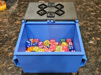 Dumpster Dice Game