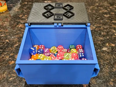 Dumpster Dice Game