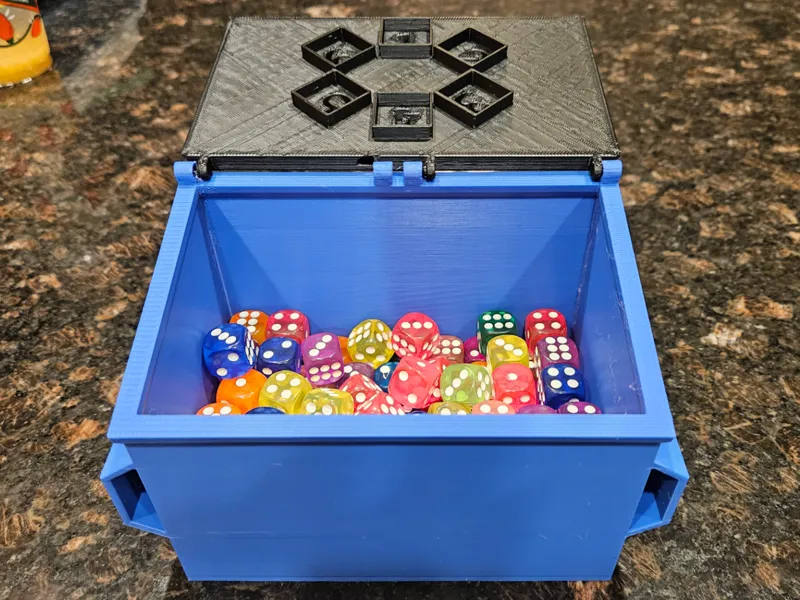 Dumpster Dice Game