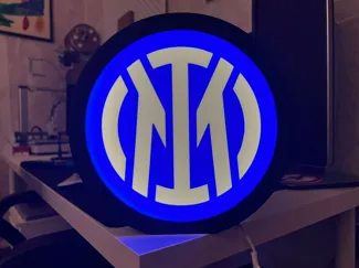 INTER Logo Lamp