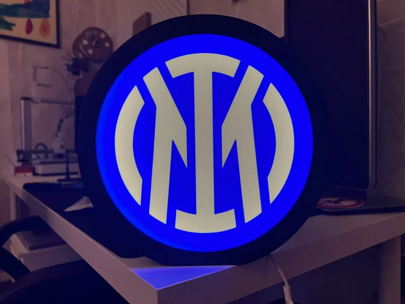 INTER Logo Lamp
