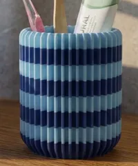 0.2mm layer, 1 walls, 0% infill