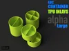 All 4 Versions TPU Inlays - 0.2mm layer, 2 walls, 15% infill
