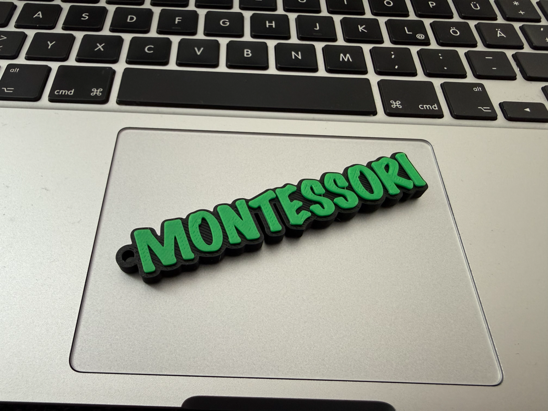 Montessori Schlüsselanhänger