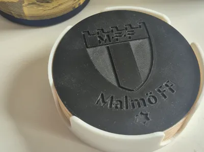 Malmö FF (MFF) Coaster