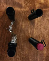 Porte-baume à lèvres à clip — photo 3