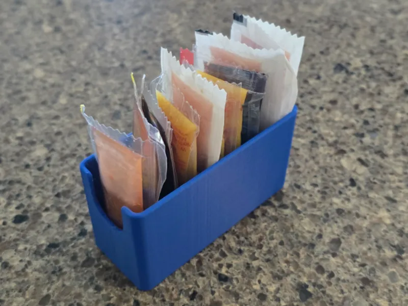 Suace Packet Holder - Ketchup Mustard taco etc.
