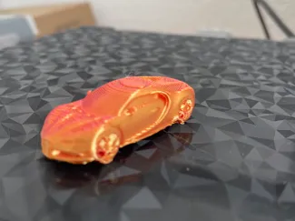 Bugatti Chiron small car