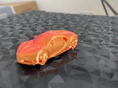 Bugatti Chiron small car