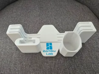 Platten-,Schaber- und 3D Lack Halter für A1 Mini