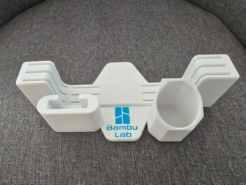 Platten-,Schaber- und 3D Lack Halter für A1 Mini