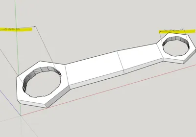 DOUBLE spanner for Logitech G920/923
