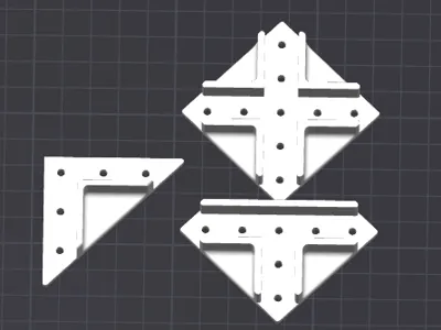 Cube Organizer Supports