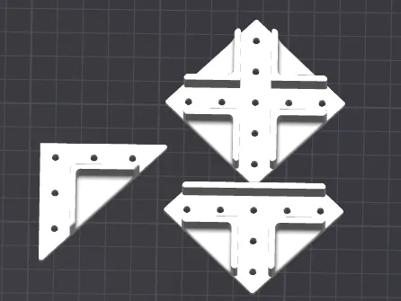 Cube Organizer Supports