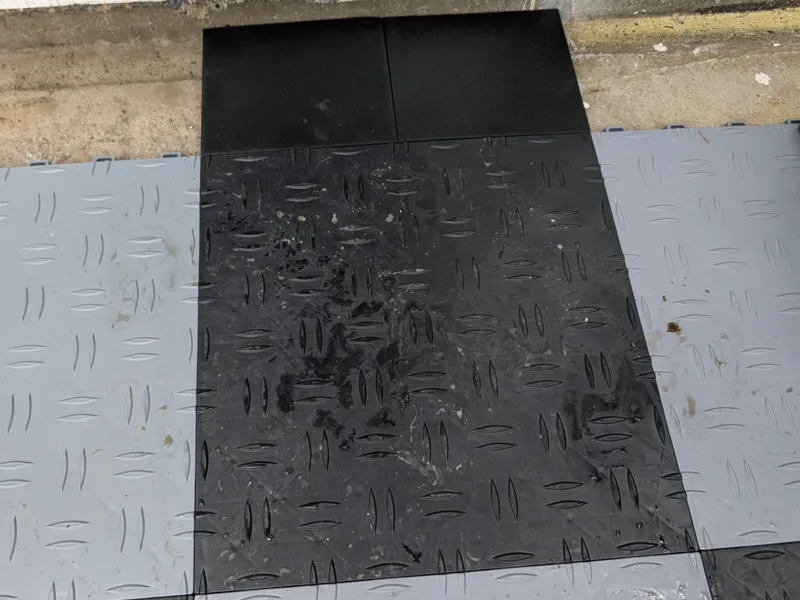 Vevor Garage Floor finishing piece
