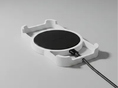 Pixel 8a Dock for IKEA LIVBOJ Wireless Charger