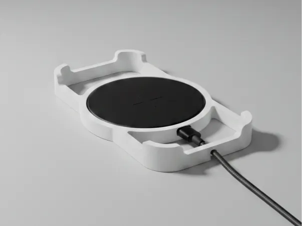 Pixel 8a Dock for IKEA LIVBOJ Wireless Charger