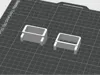 0.25mm layer, 2 walls, 5% infill