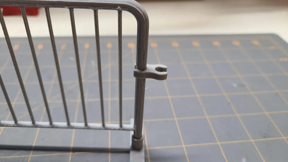 RC Drift Crowd Control Railing by Quick5pnt0 MakerWorld: Download Free ...