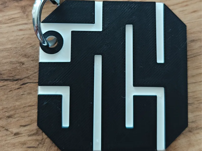 Lamine Yamal Keychain Logo