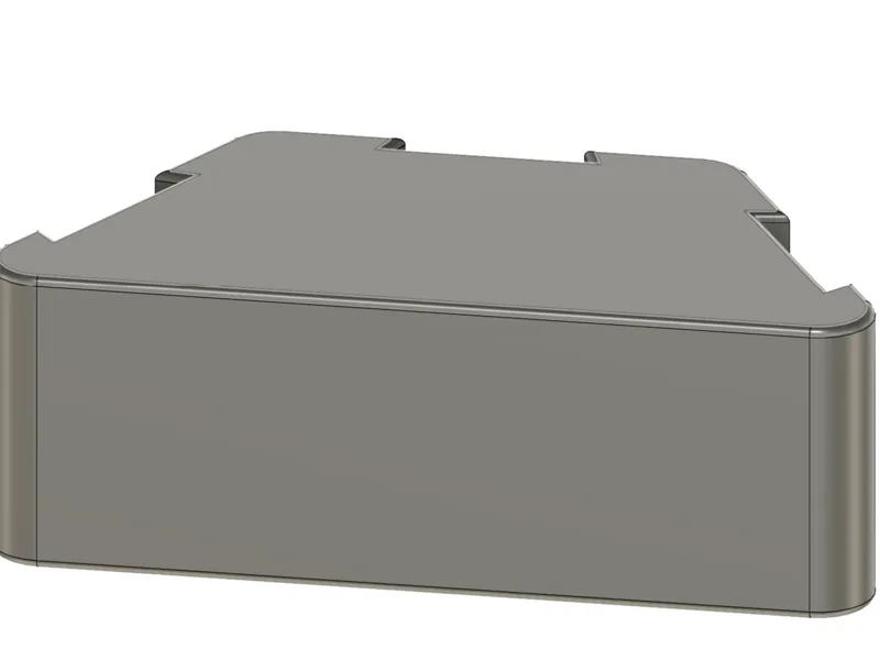 Hexagon Price Tag Module