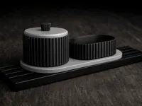 0.2mm layer, 3 walls, 7% infill