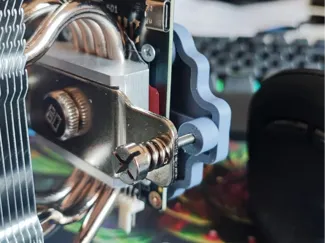 Bitaxe Gamma 601 heatsink support