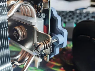 Bitaxe Gamma 601 heatsink support 