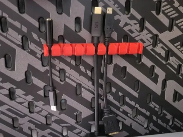 ikea skadis cable organizer