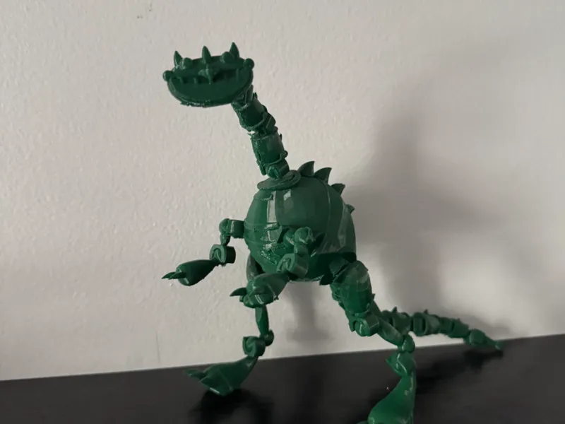 PianoSaurus Poppy Playtime 4 Figure