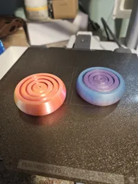 Fidget gyroscopique tournant XL — photo 2