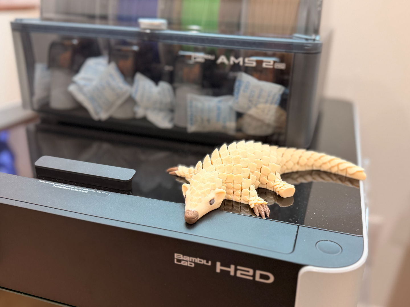 Articulated Flexi Pangolin