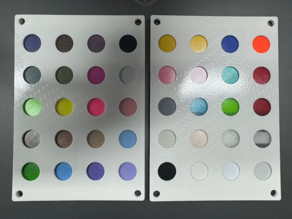 Tinmorry Color Card Swatch Display Board (天瑞色卡展示板) by buckethead ...