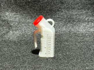 Funny nursing keychain urinal