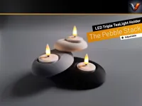 The Pebble Stack - 3 separate stones