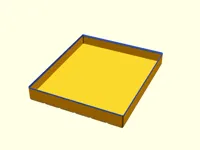 0.2mm layer, 3 walls, 15% infill - Short Stackable