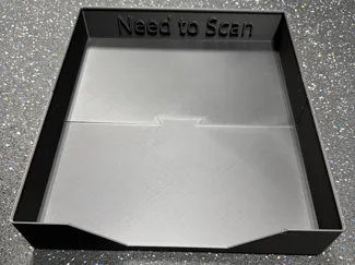 Gridfinity Paper Tray