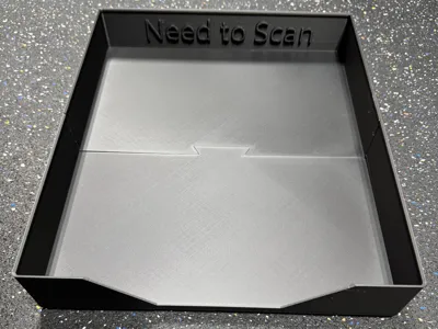 Gridfinity Paper Tray