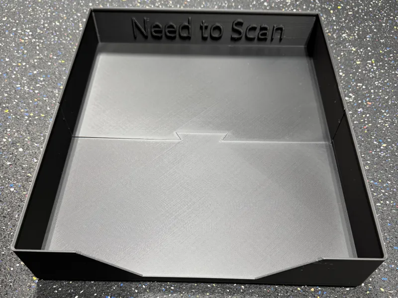 Gridfinity Paper Tray