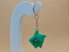 Mini Luma Keyring with separated eyes and mouth