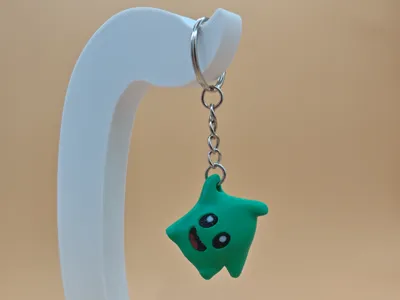 FanArt Mario Luma Keyring