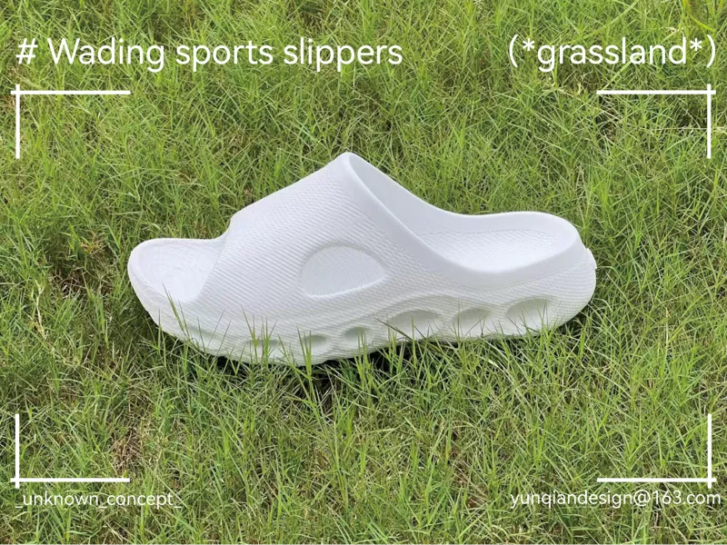 Wading sports slippers