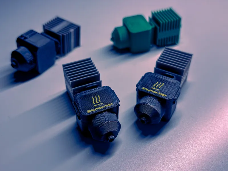 A1 Series Hotend Fidget: Silent Clicker!