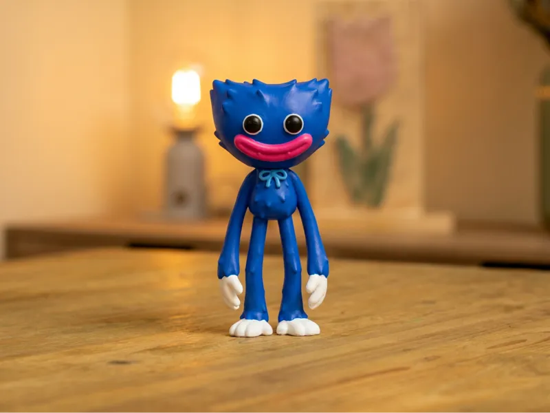 Huggy Wuggy — Poppy Playtime Full Figure