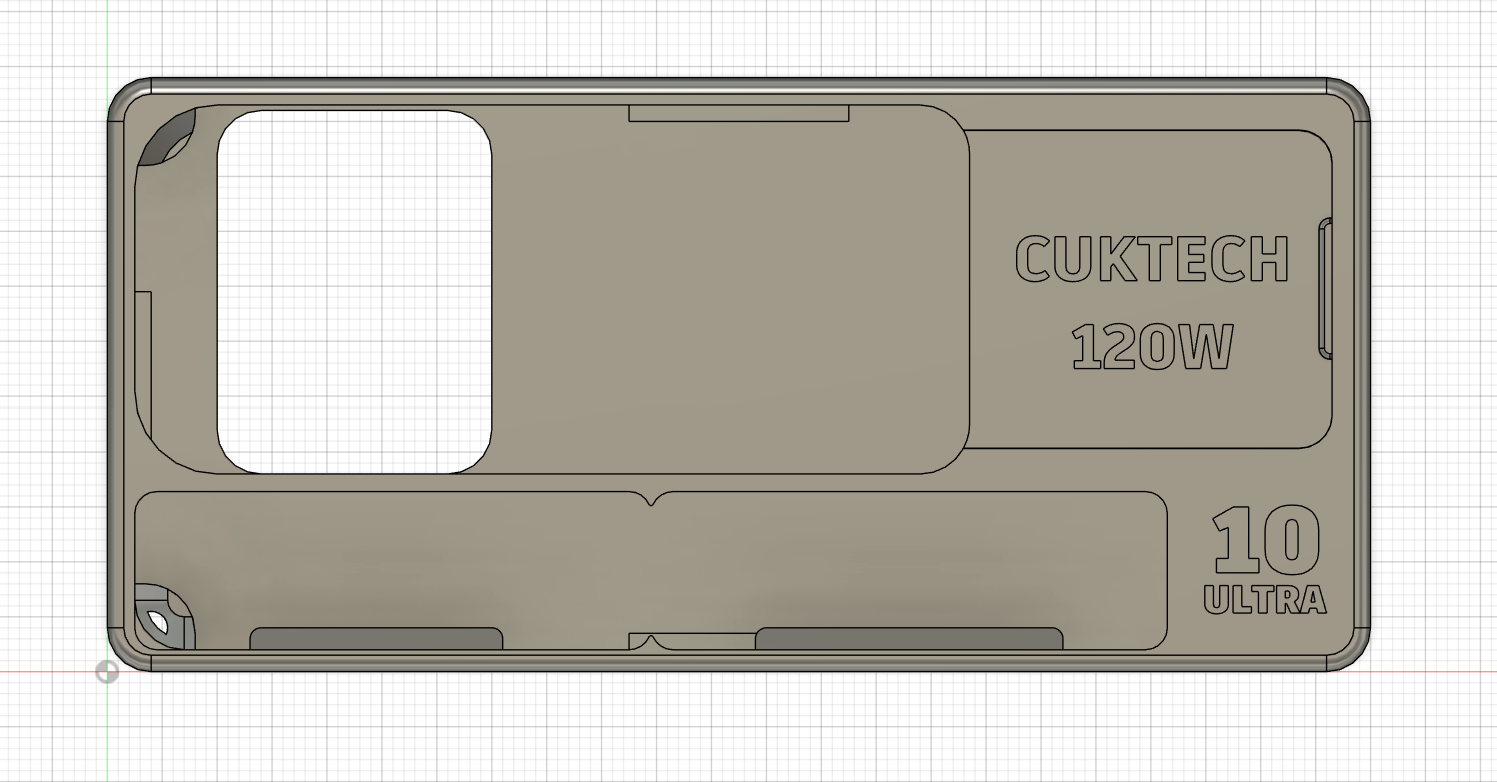 Miniatura 2 do modelo 3D 酷态科 10 Ultra 桌面充电站 底座