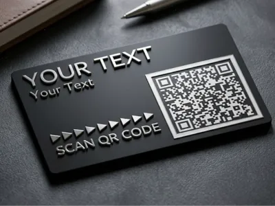 Business Card BC005QR