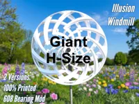 [Giant Size H-series - 608 Ball Bearing Mod] 0.2mm layer