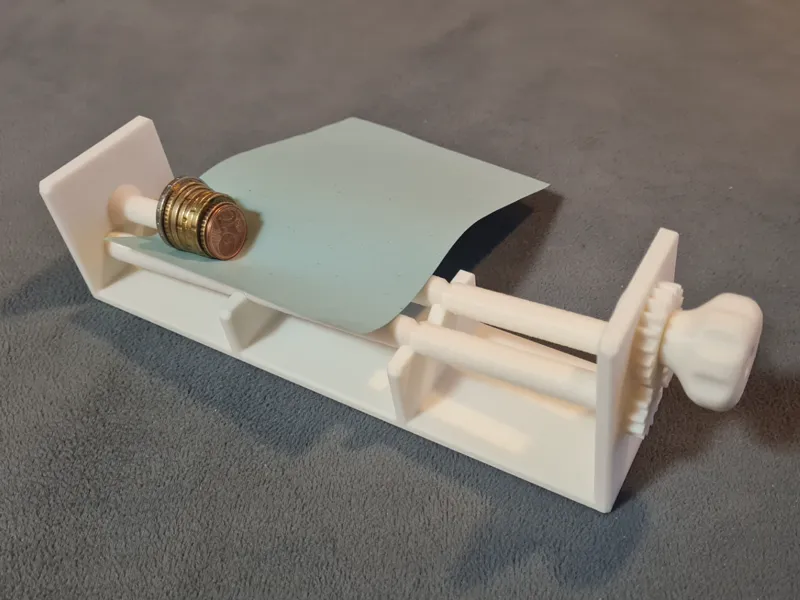 Universal Münzroller , Geldroller