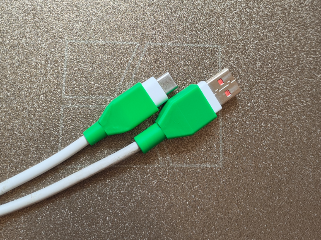 USB数据线保护套