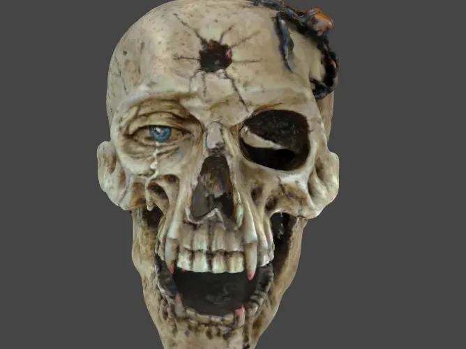 Vampire Skull